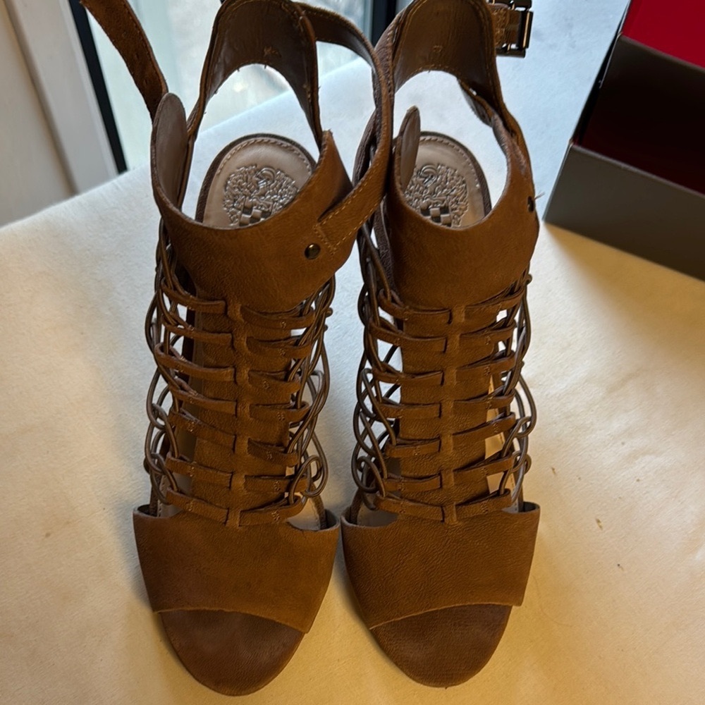 Vince Camuto Smoke Taupe Sandals